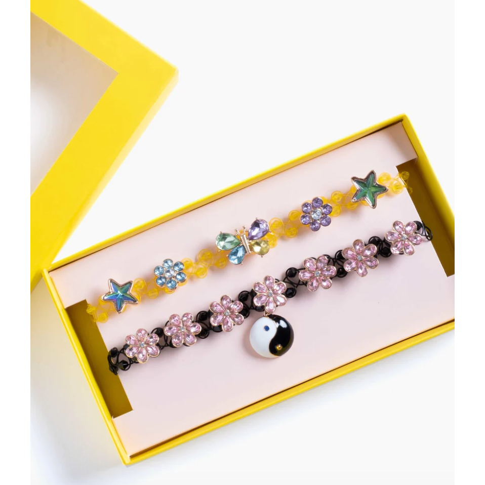 dynamic duo choker set