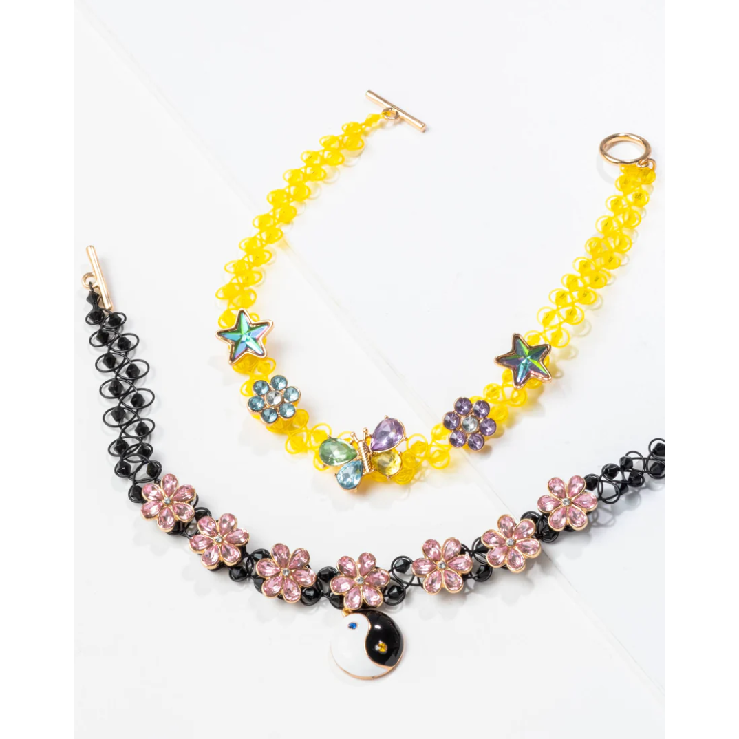 dynamic duo choker set