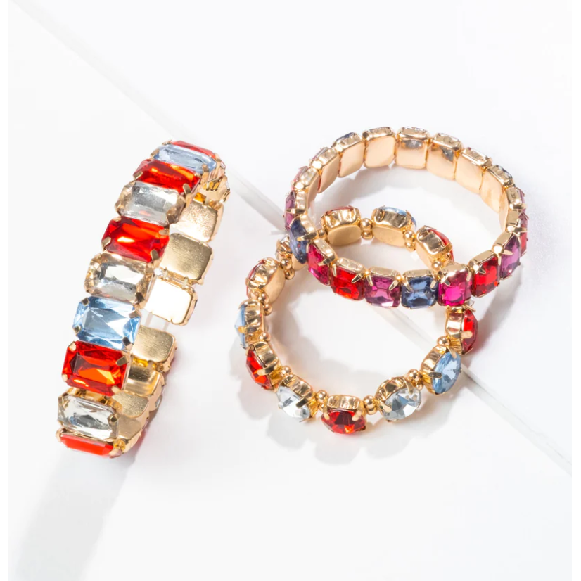 happy hour bracelet set