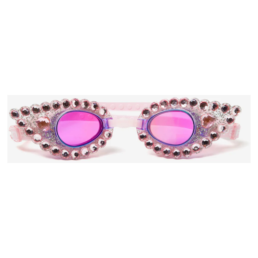 pink splash googles