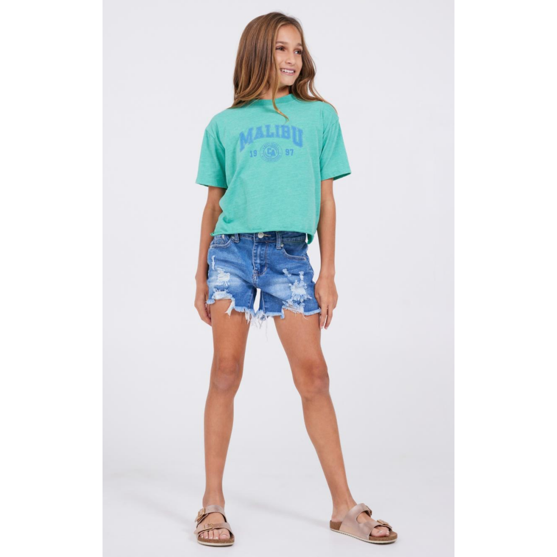 grass malibu tee