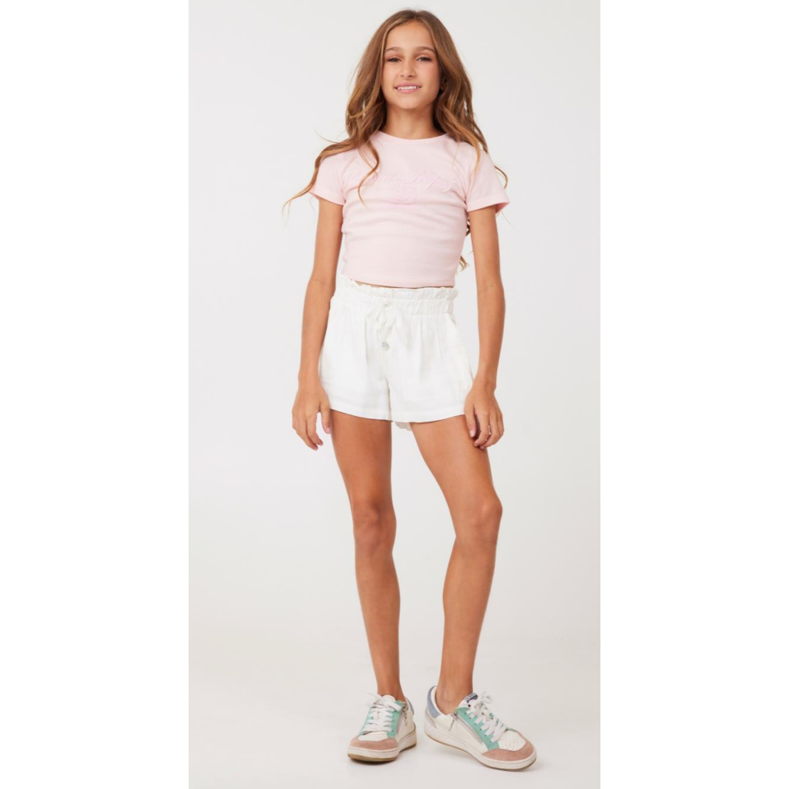 pink st. tropez baby tee