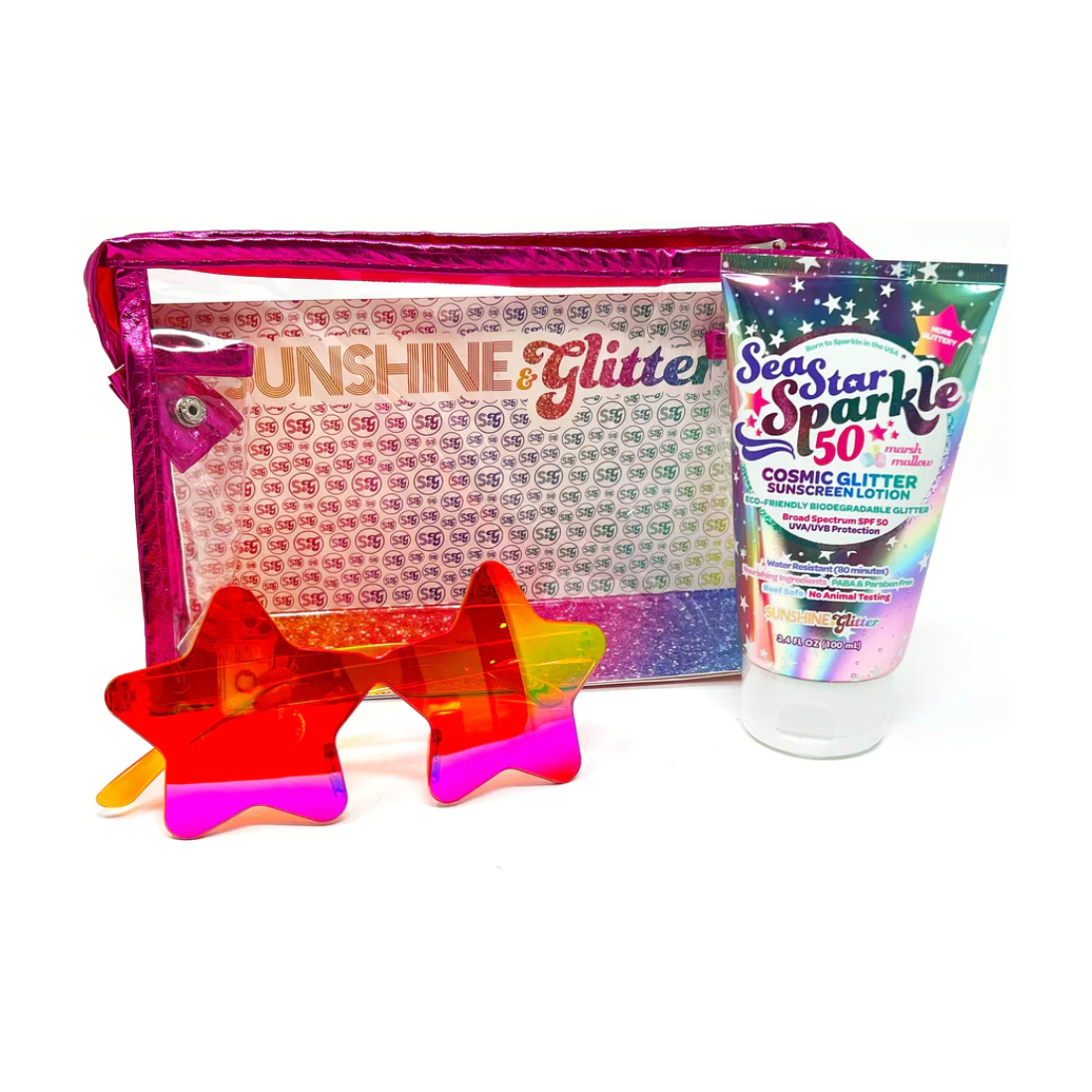 travel gift set | cosmic stardust