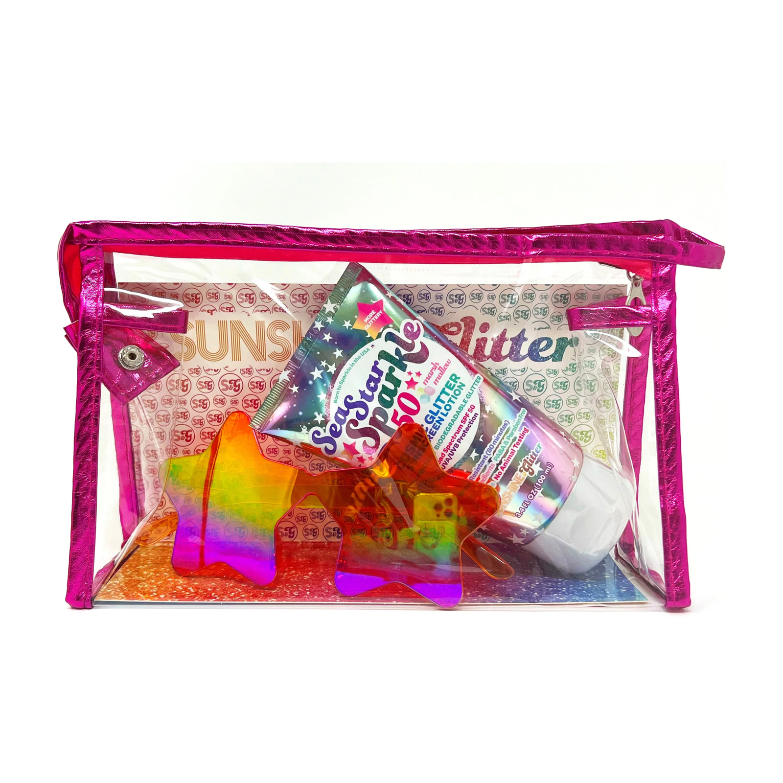 travel gift set | cosmic stardust