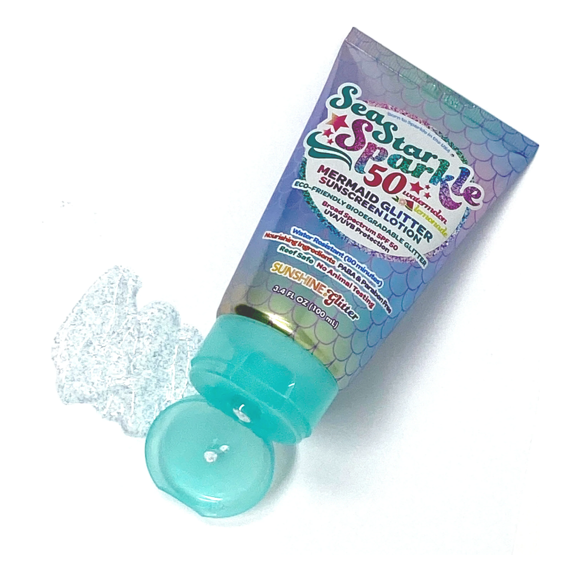 mermaid travel gift set | seastar sparkle mermaid