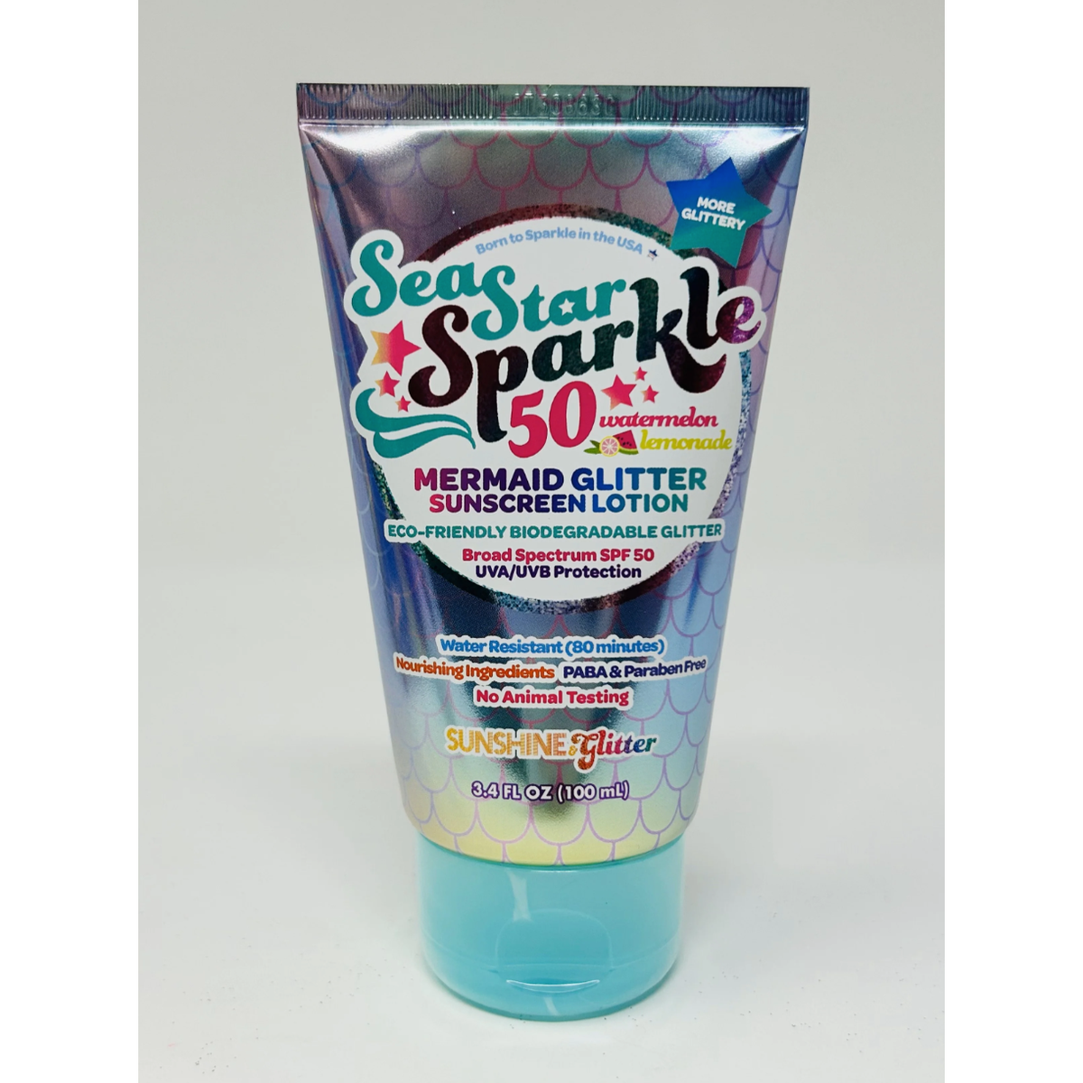 mermaid travel gift set | seastar sparkle mermaid