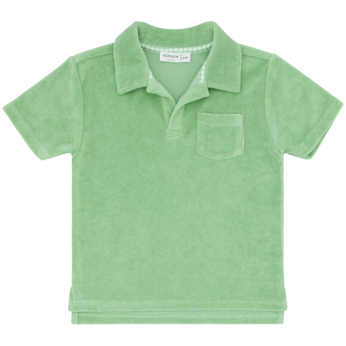 boys hemlock french terry polo