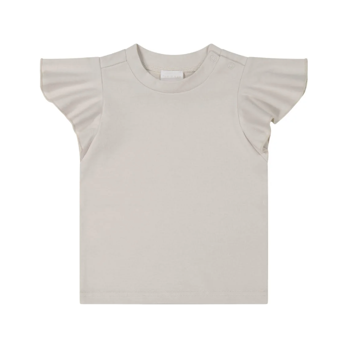 pima cotton gisele top | parchment