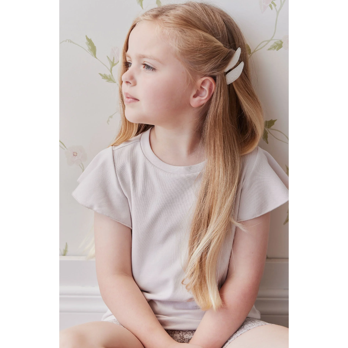 pima cotton gisele top | parchment