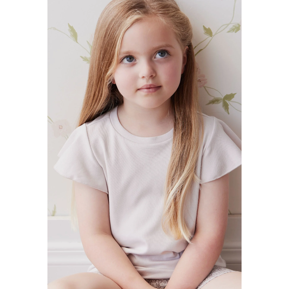 pima cotton gisele top | parchment