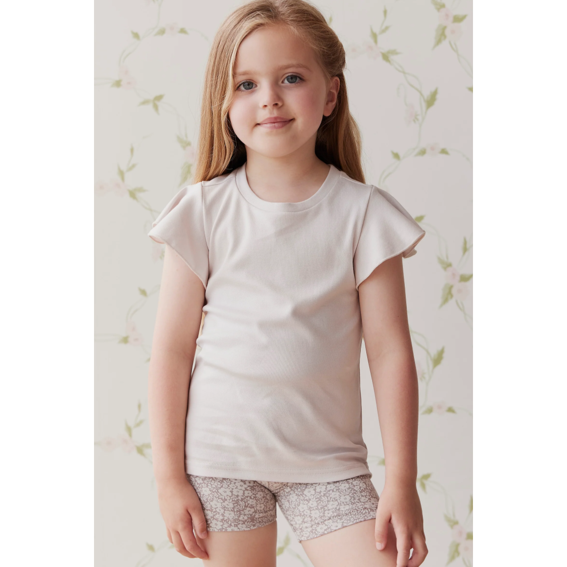 pima cotton gisele top | parchment