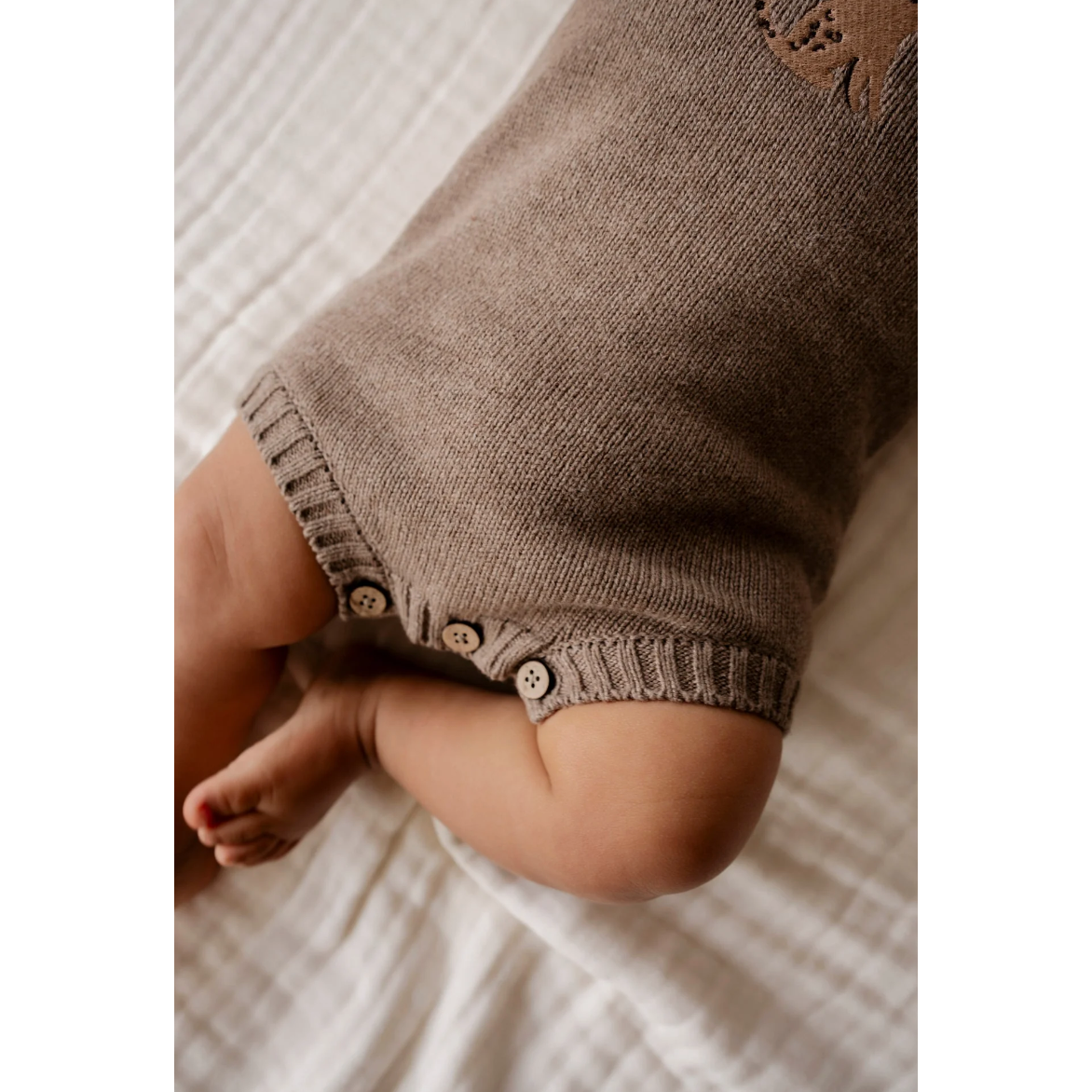 ethan playsuit | cashew marle