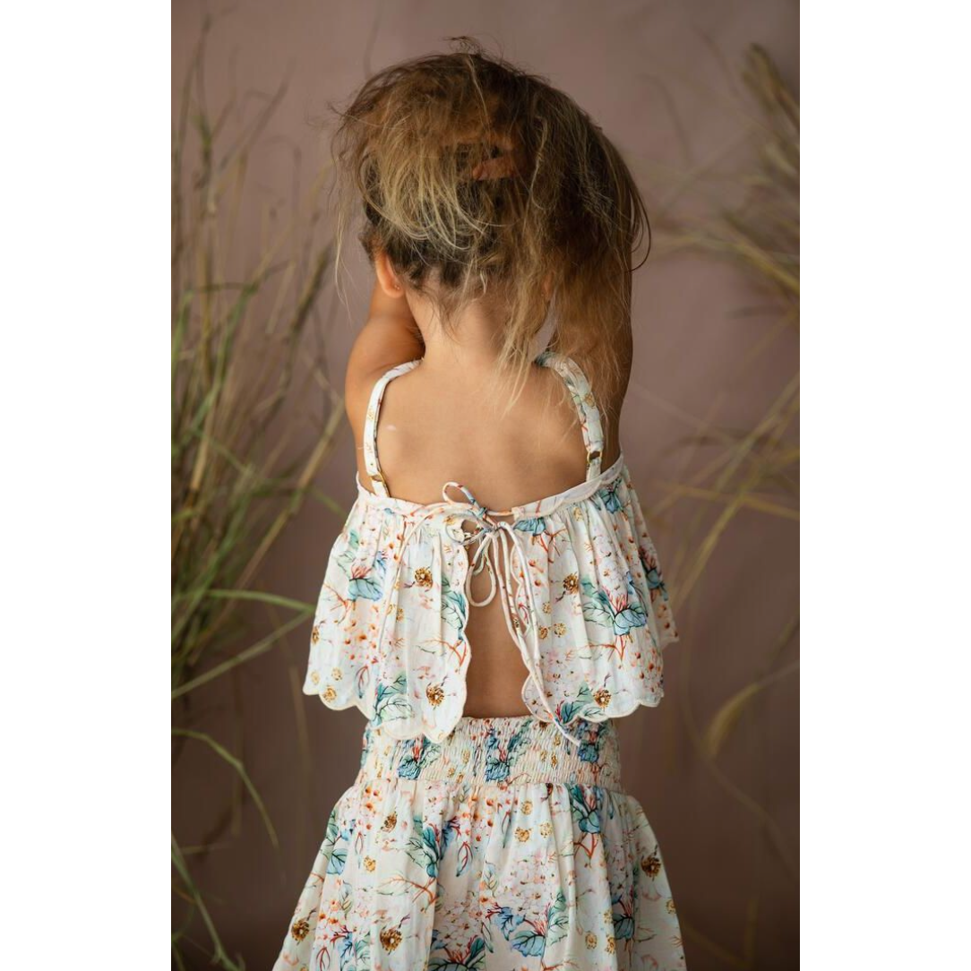 sweet heart shorts + pumpkin pis top | marshmellow