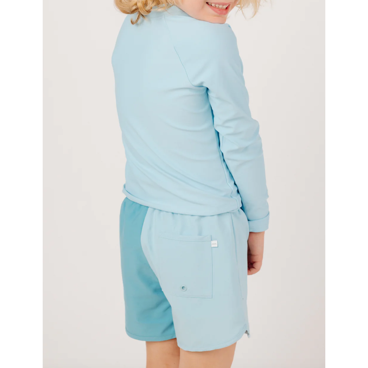 unisex pacific blue rashguard