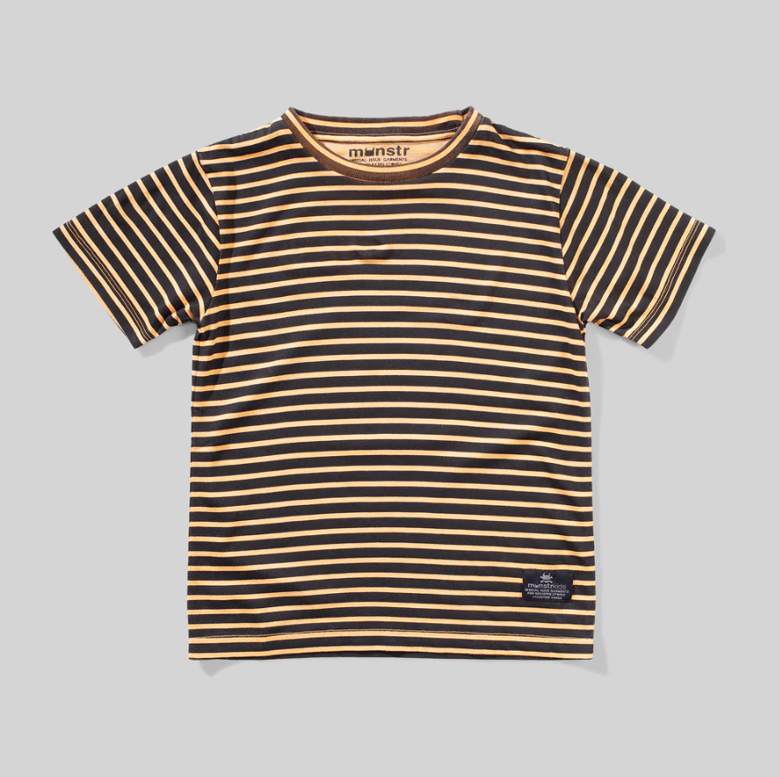 starsand s/s tee | peach