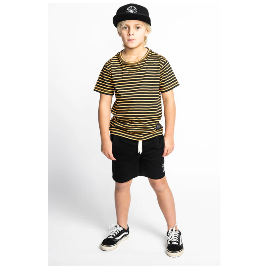 starsand s/s tee | peach