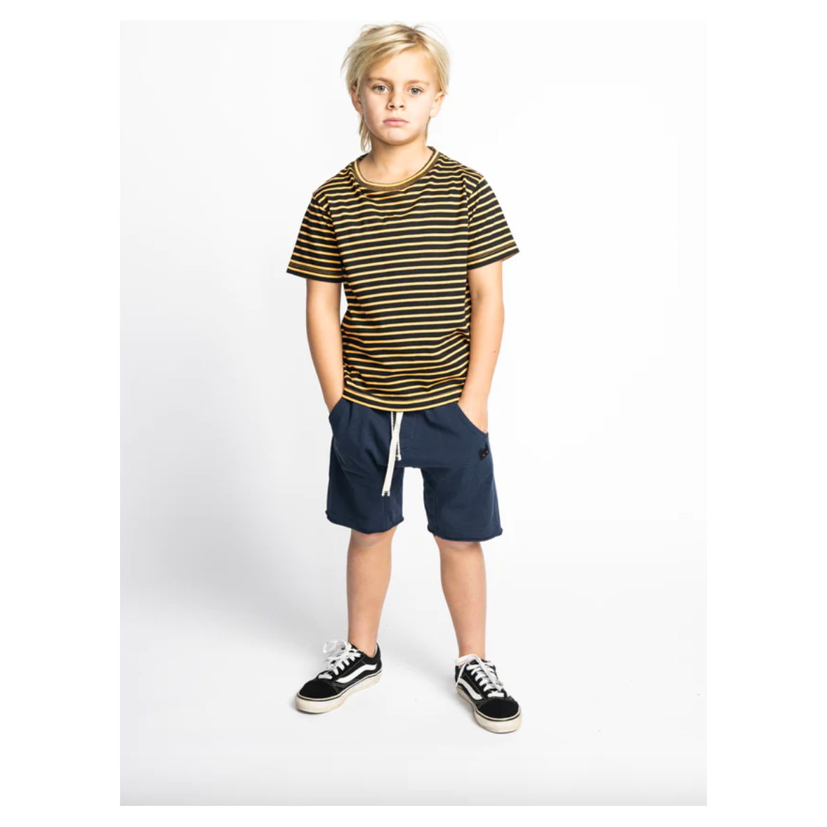 starsand s/s tee | peach