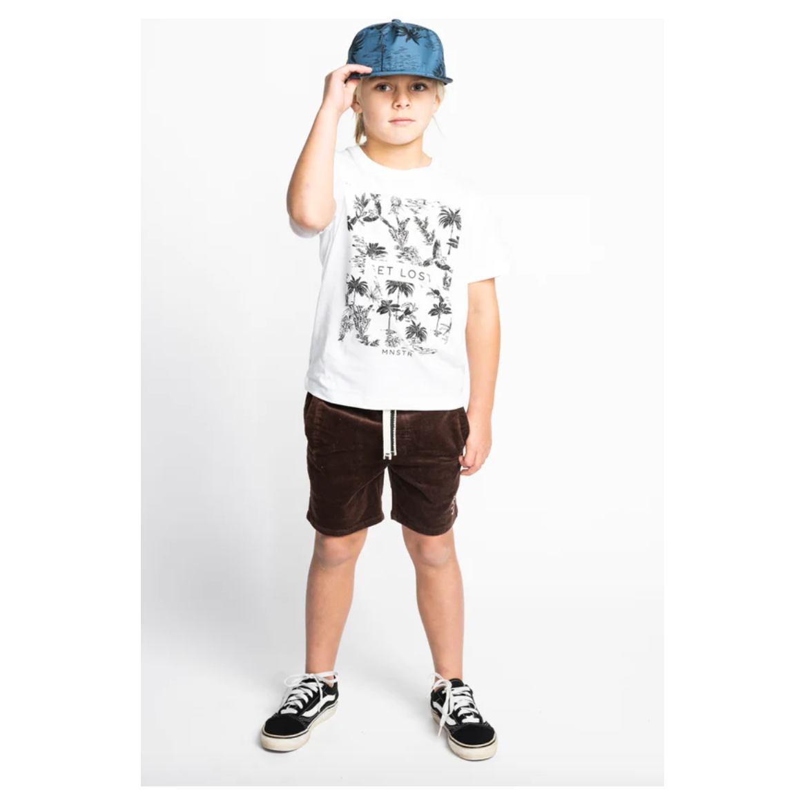 dreamy s/s tee | white