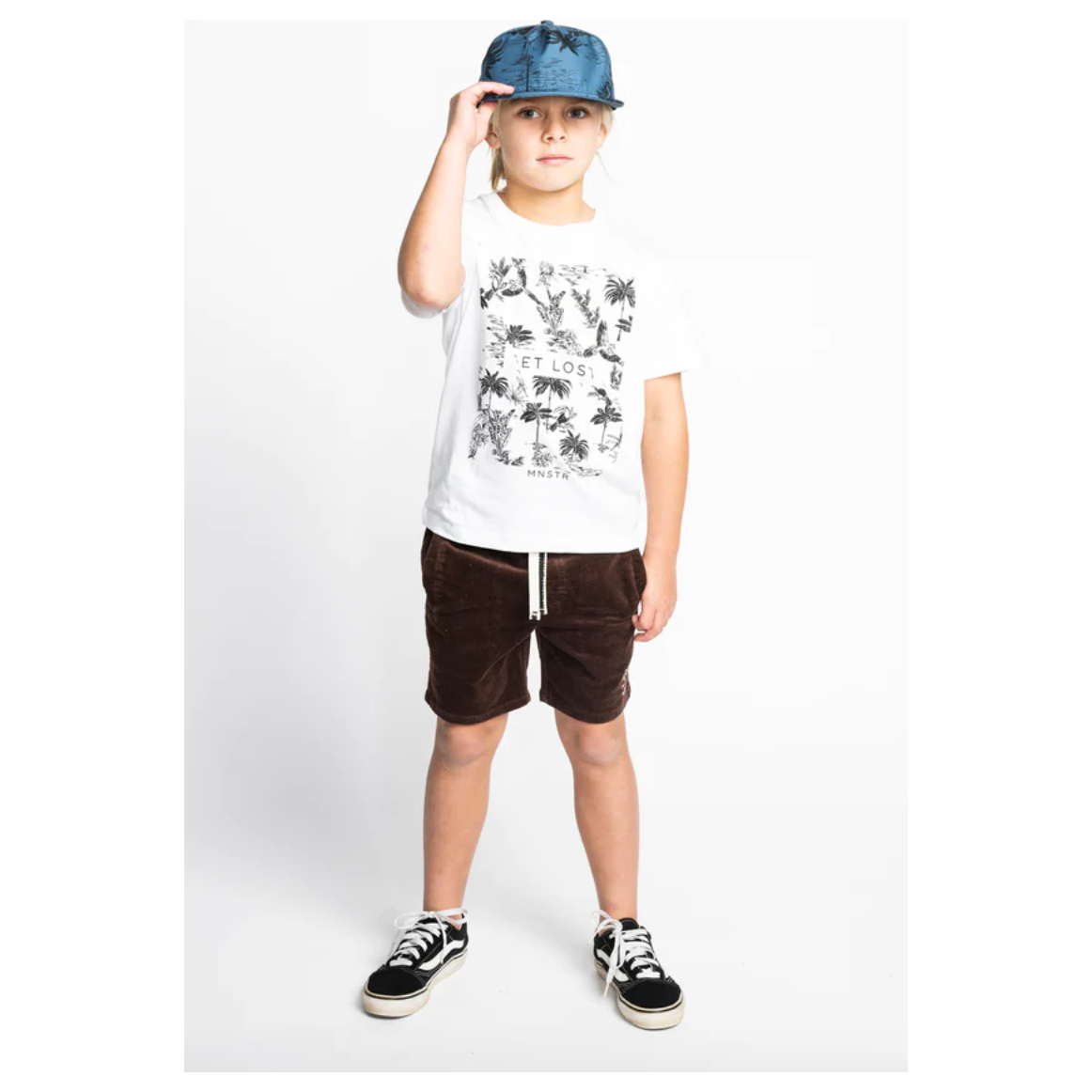 cordallday short | chocolate