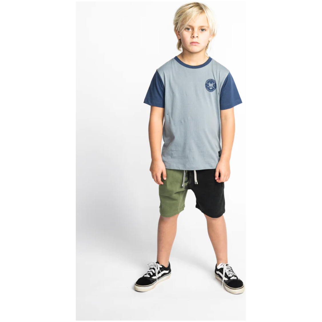 breakdance s/s tee | blue