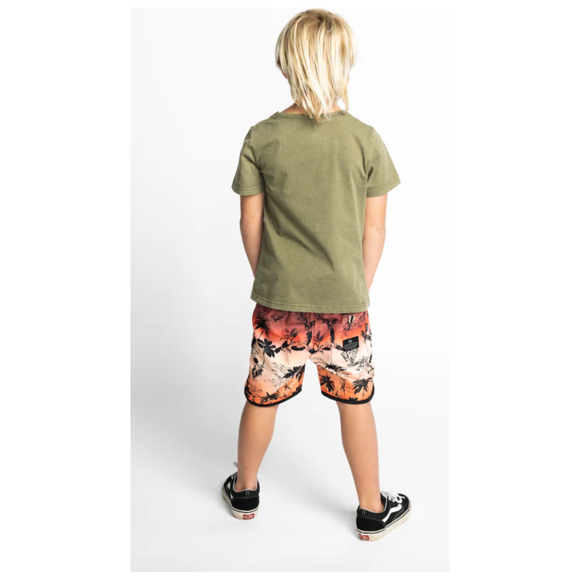 wave oasis bshort | peach