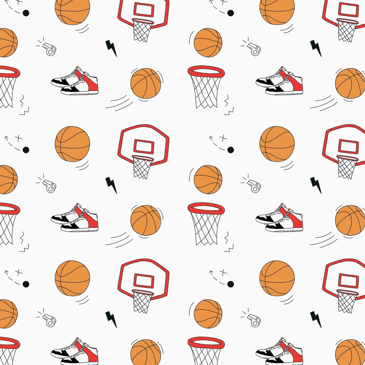 2 piece PJ | basketball