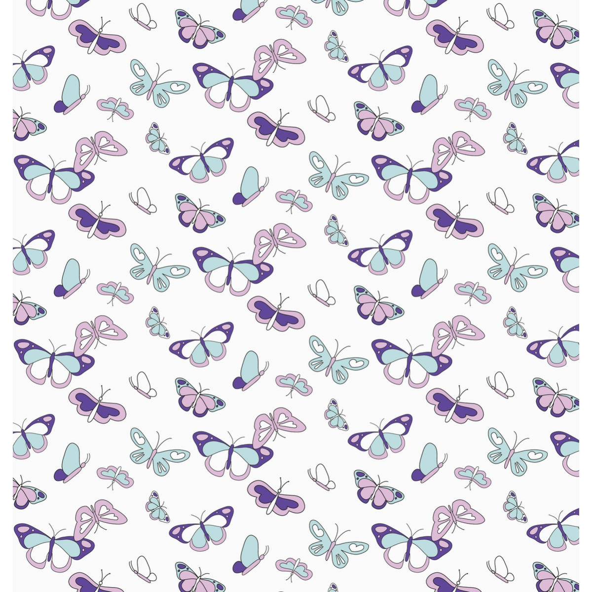 2 piece short PJ | butterflies