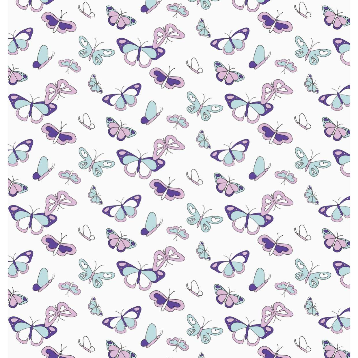 2 piece short PJ | butterflies