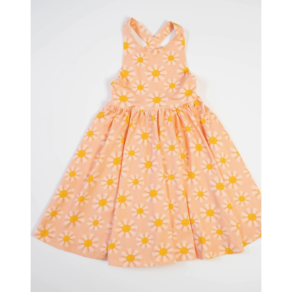 sofia dress | blooming sunshine