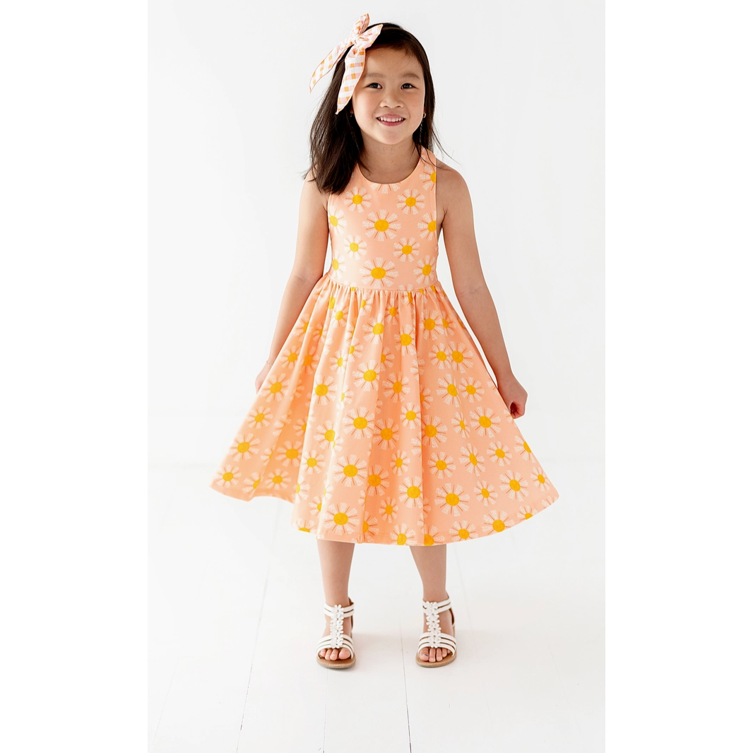 sofia dress | blooming sunshine