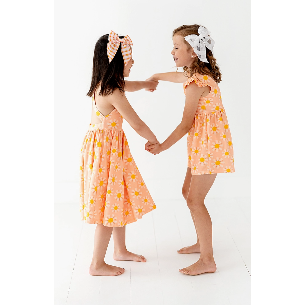 sofia dress | blooming sunshine