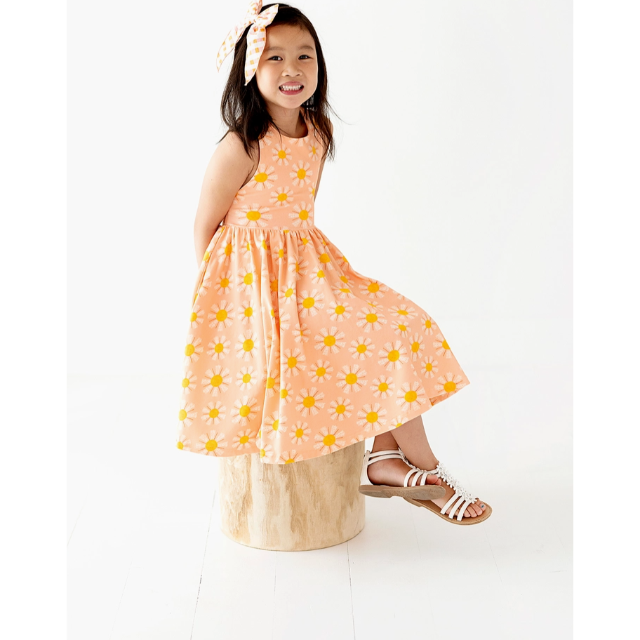 sofia dress | blooming sunshine