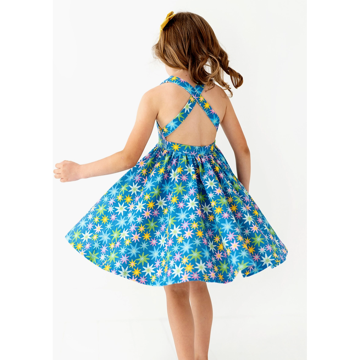 sofia dress | color burst