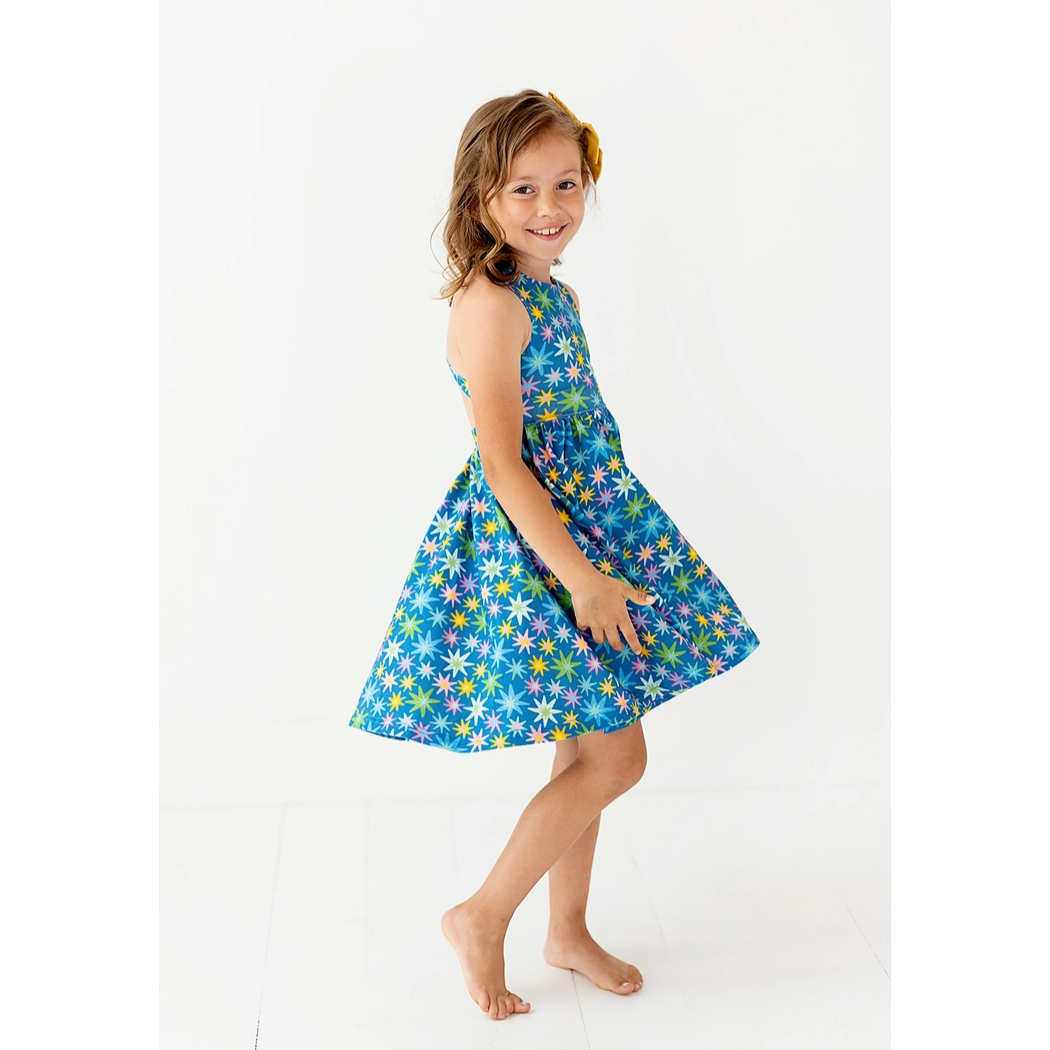 sofia dress | color burst