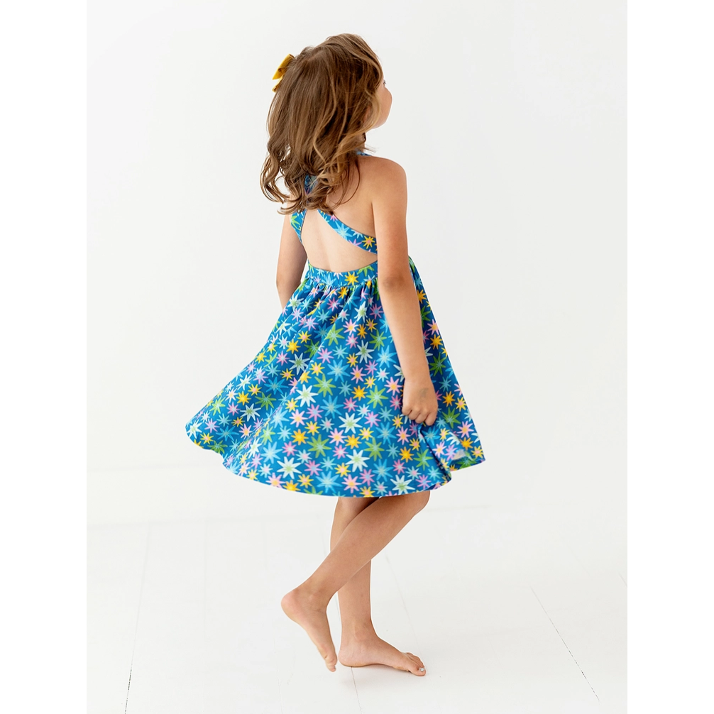 sofia dress | color burst