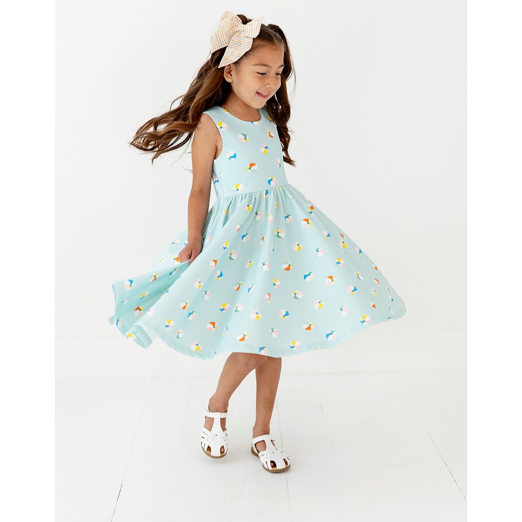 tank dress | beach ball
