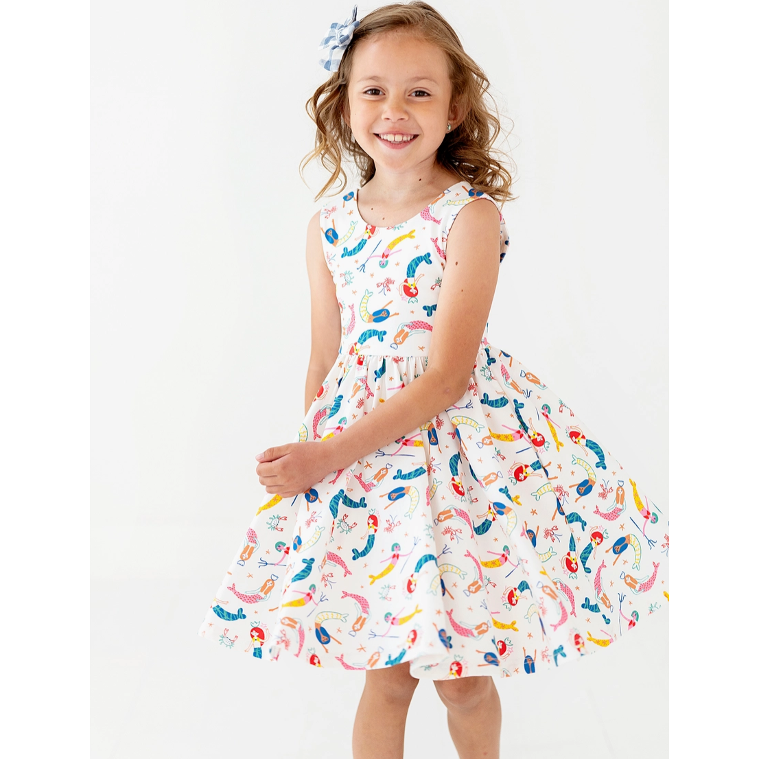 tank dress | mermaid whimsey