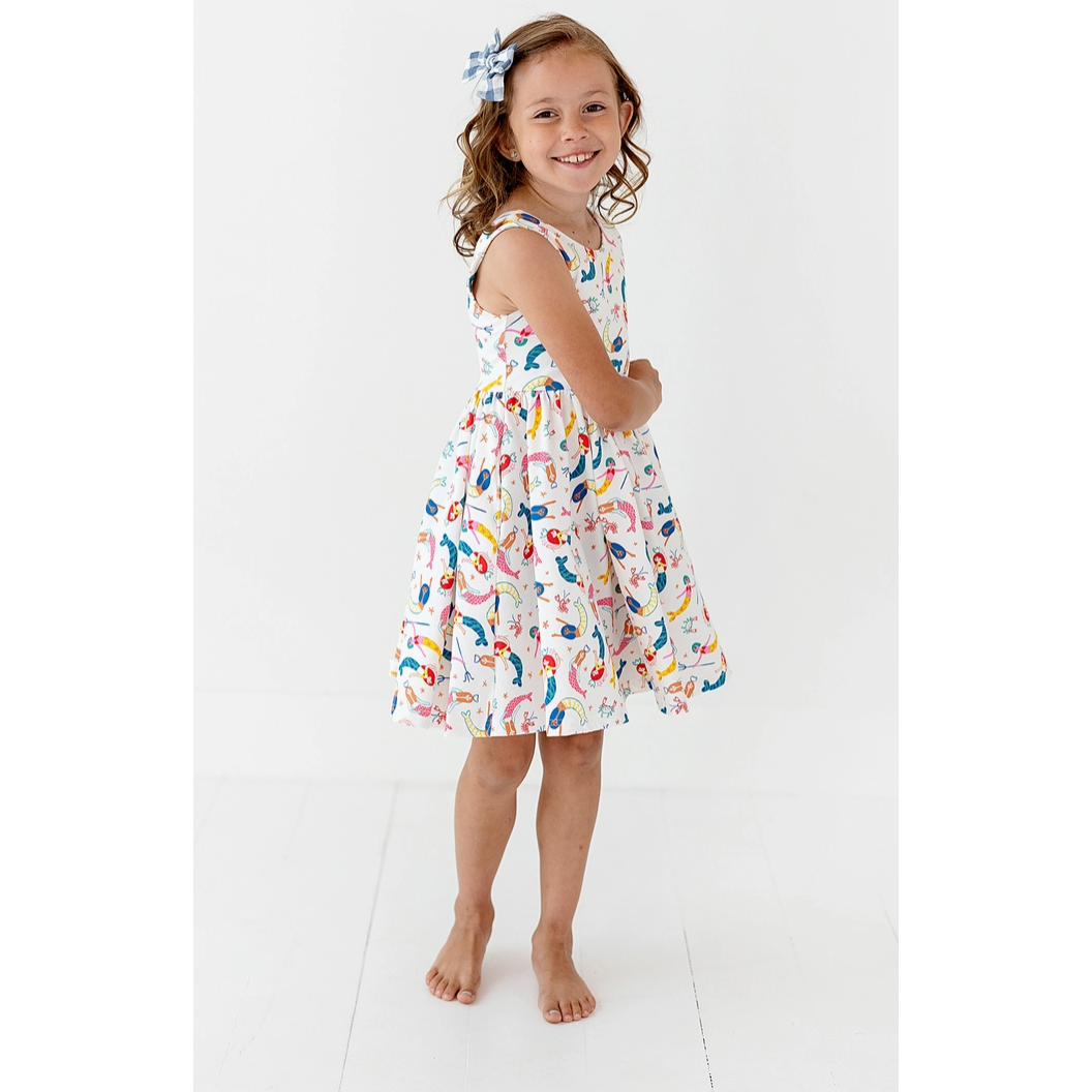 tank dress | mermaid whimsey