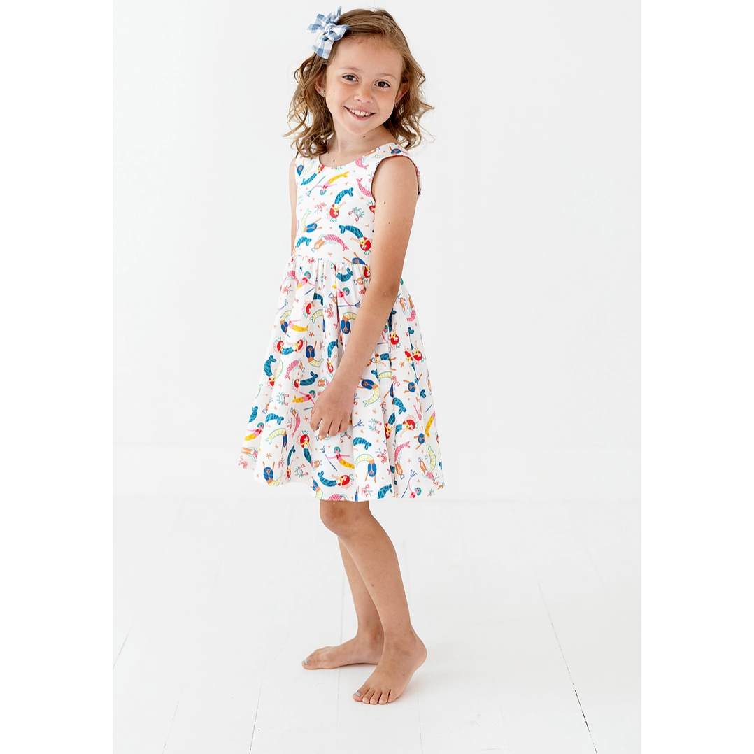 tank dress | mermaid whimsey