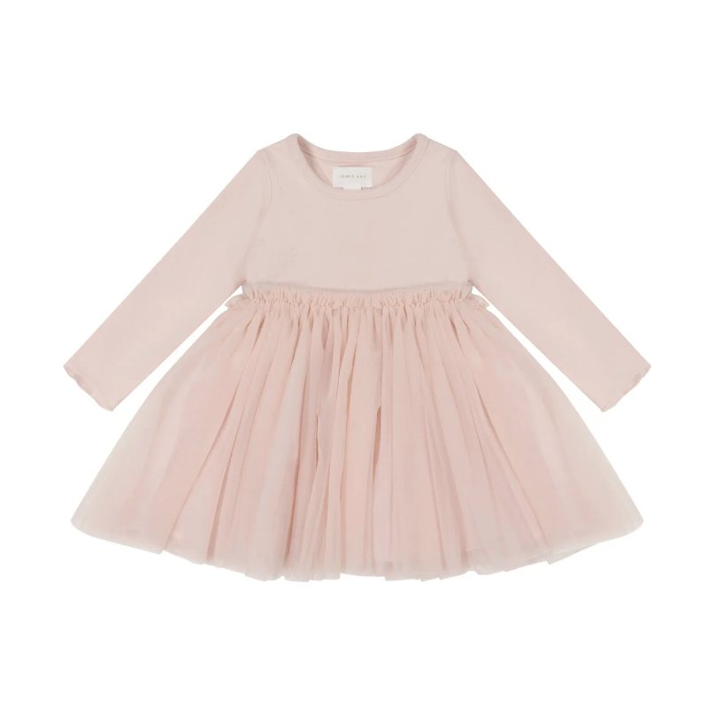 anna tulle dress | boto pink