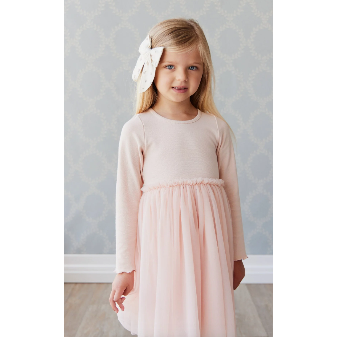 anna tulle dress | boto pink