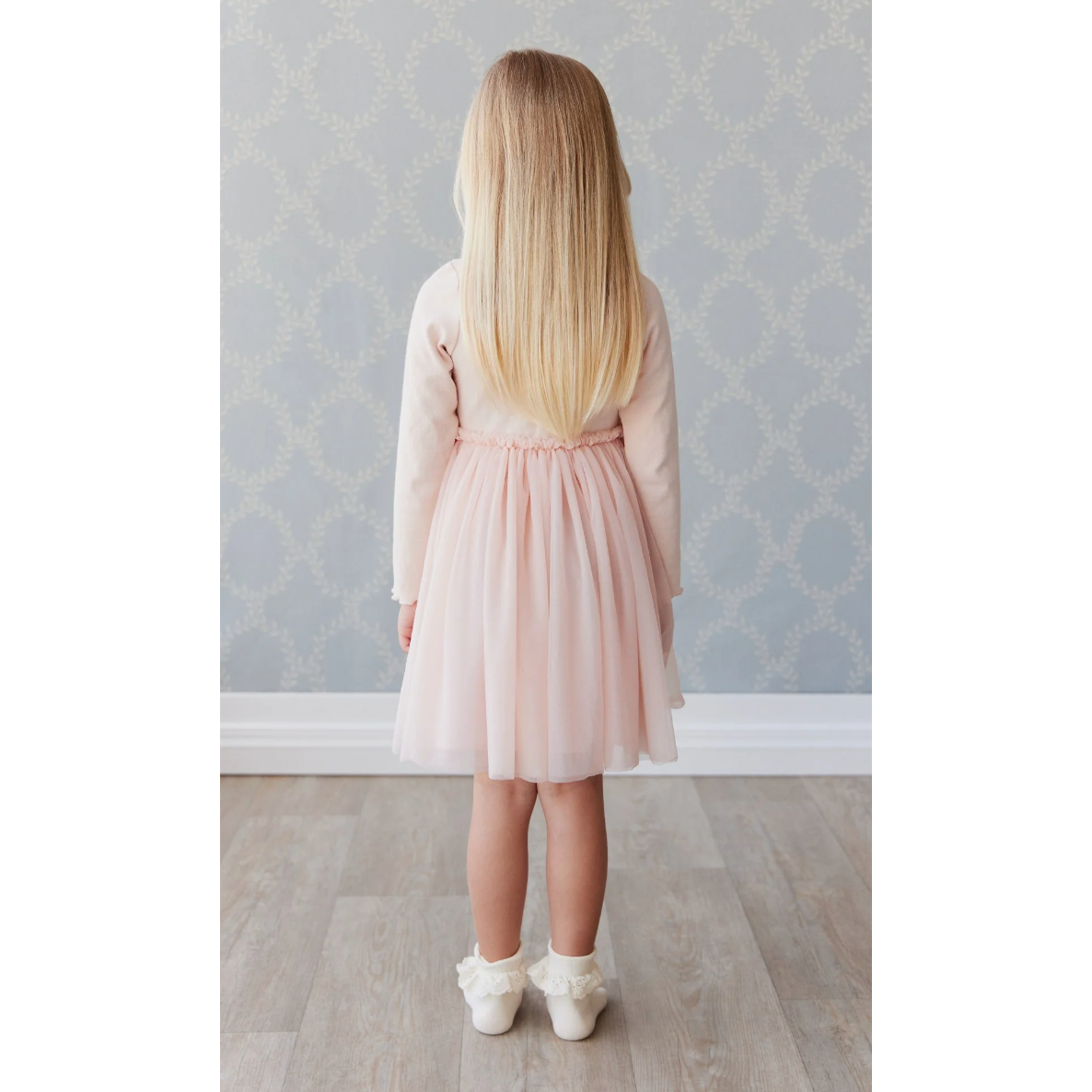 anna tulle dress | boto pink