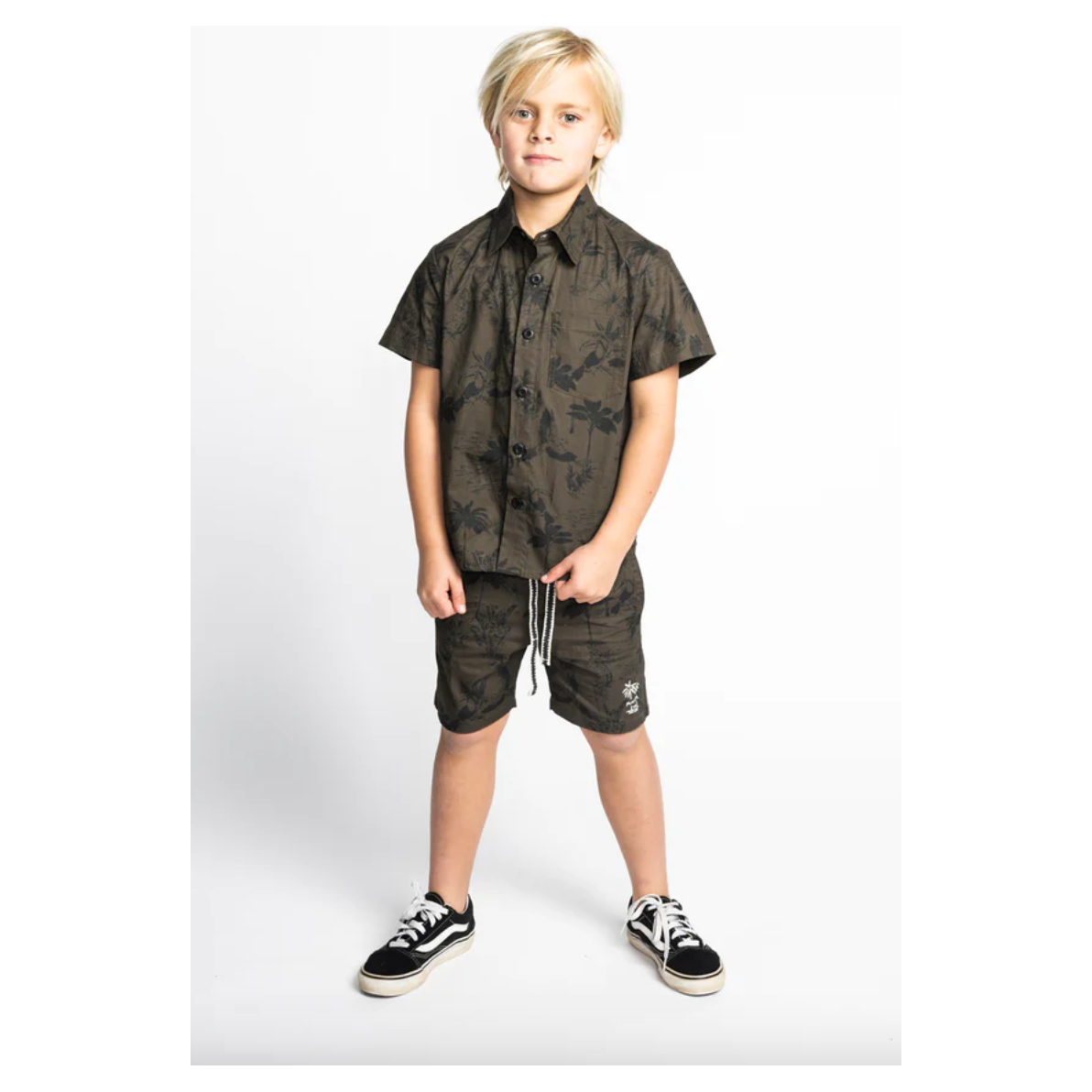 riders shirt | brown