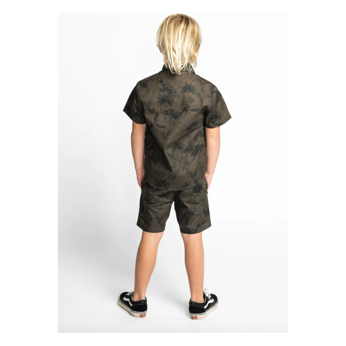 riders shirt | brown