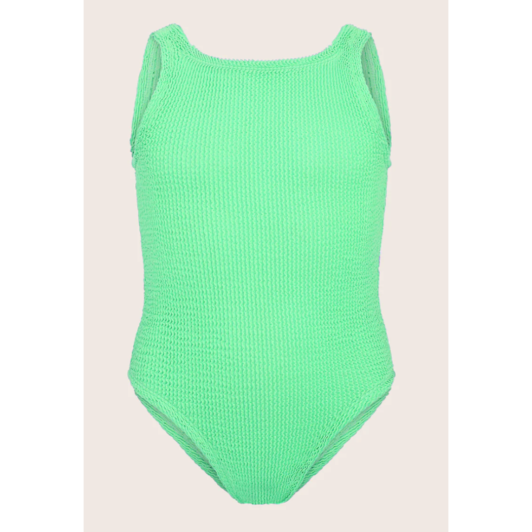 kids classic swim | lime