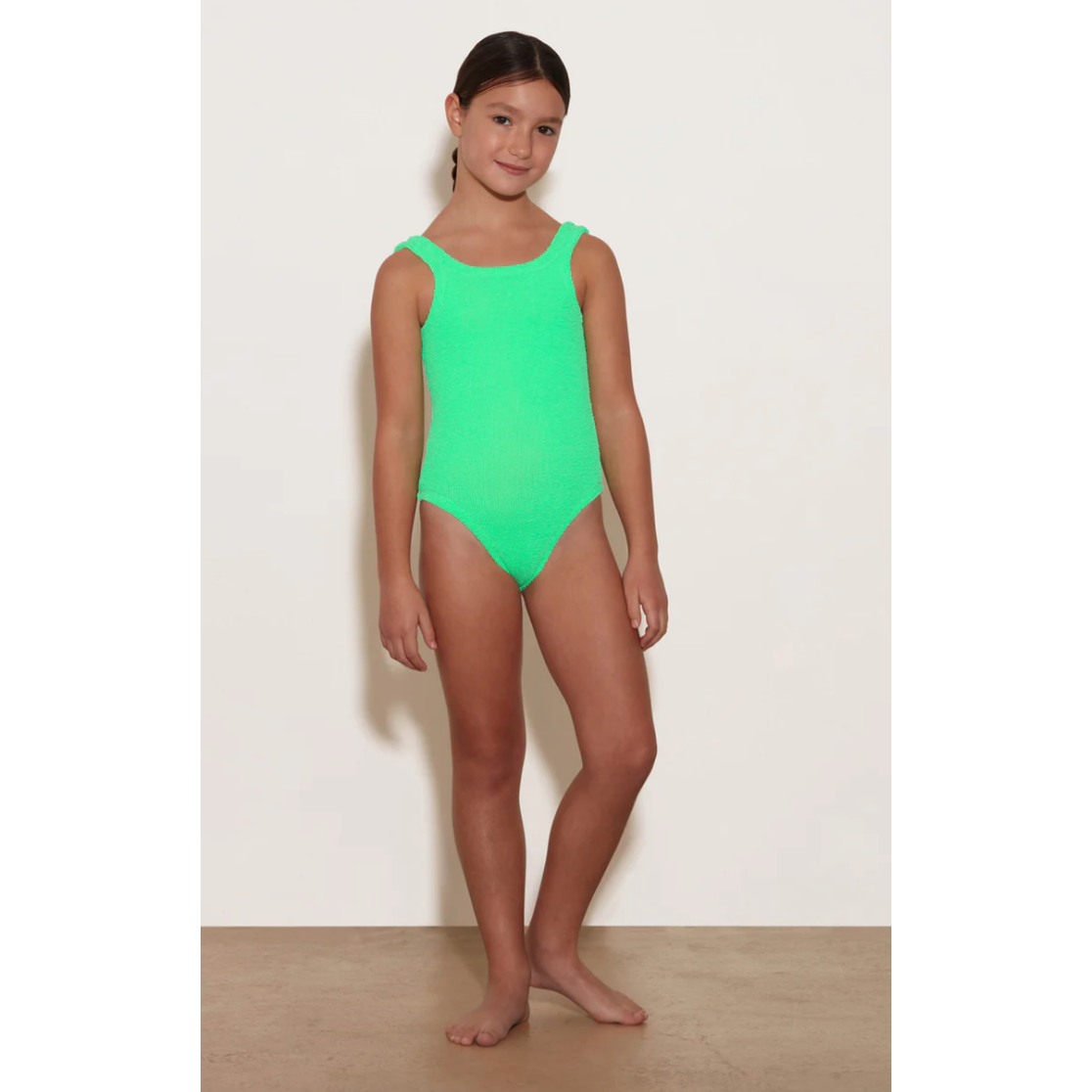 kids classic swim | lime