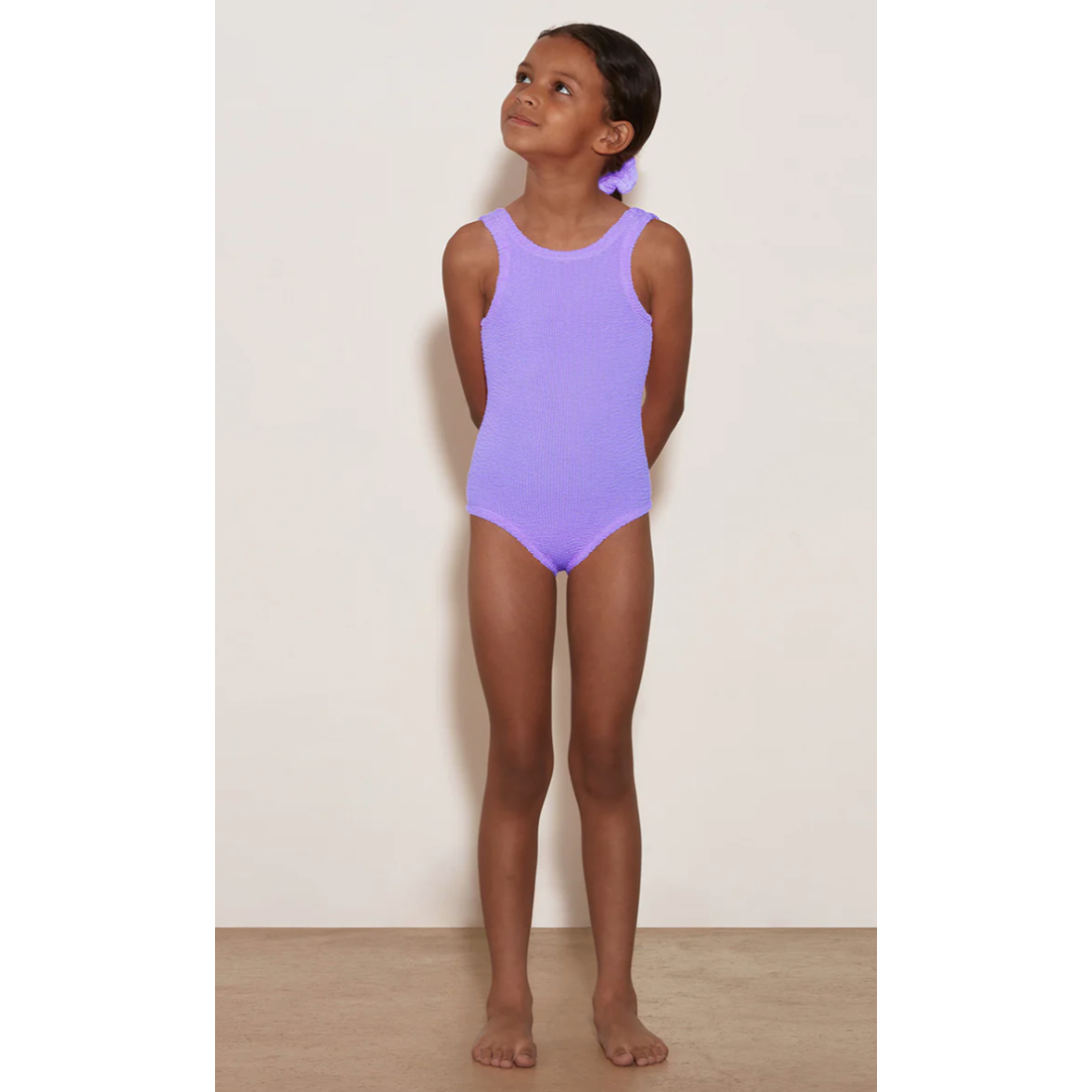 baby alva swim | lilac