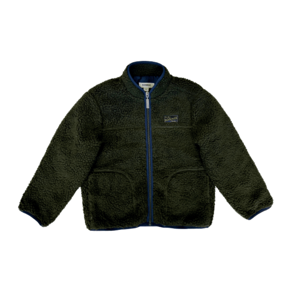 otto fleece jacket | olive