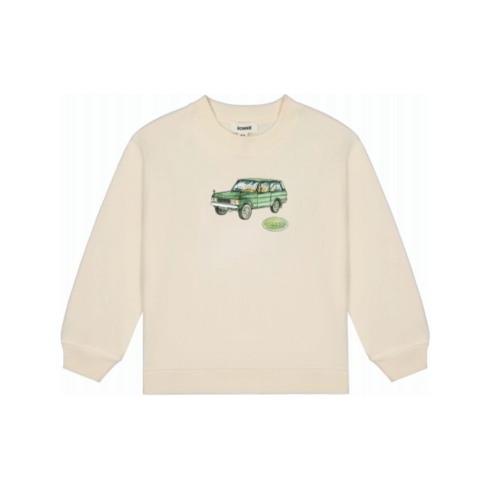 rangie crew neck | bone