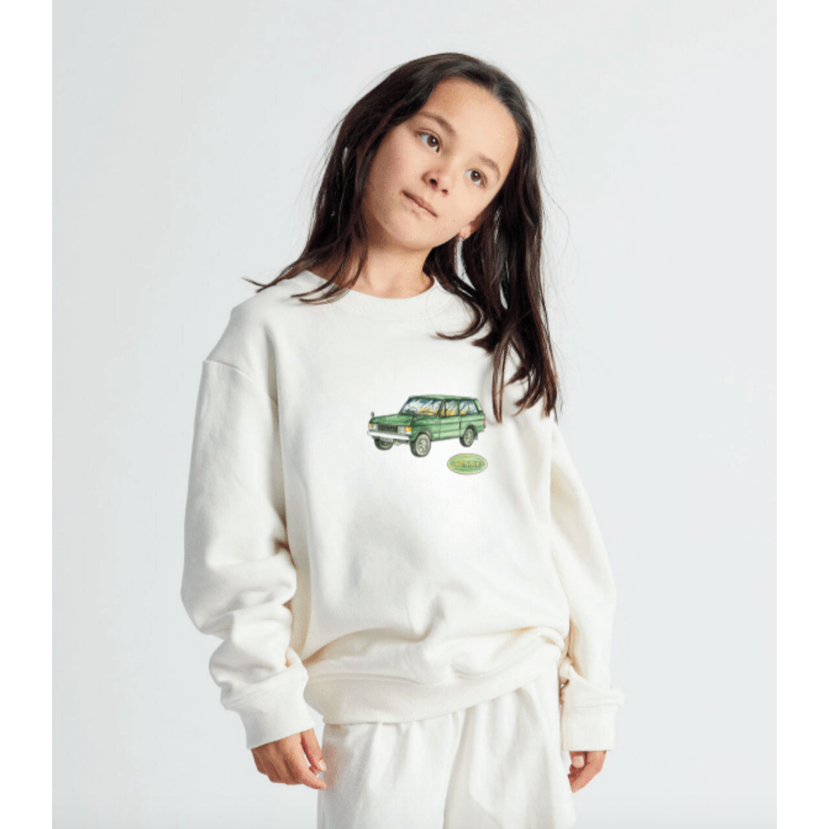 rangie crew neck | bone